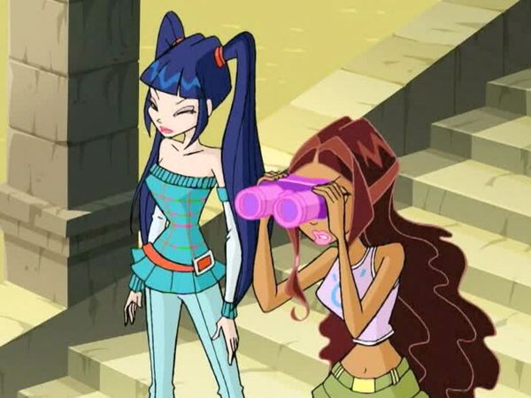 O Clube das Winx - O Mar do Medo