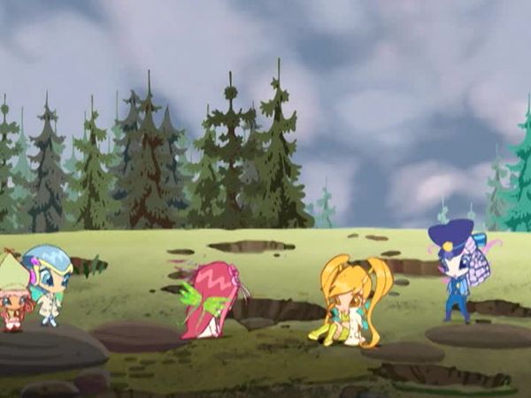 O Clube das Winx - Armadilha para Fadas