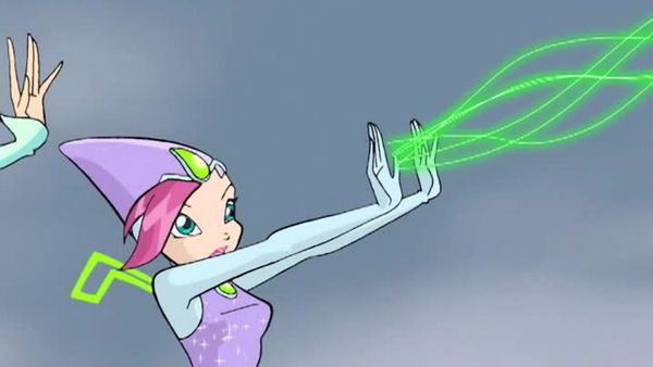 O Clube das Winx - Lágrimas do Salgueiro Negro