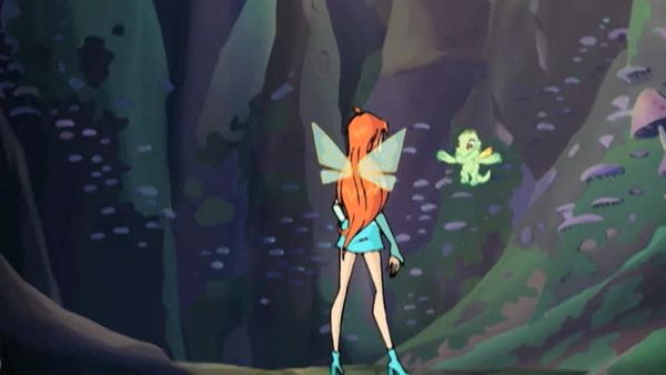 O Clube das Winx - Ilha de Dragões