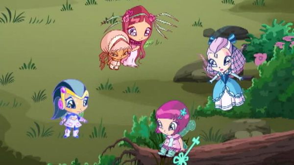 O Clube das Winx - O Ataque da Pixies