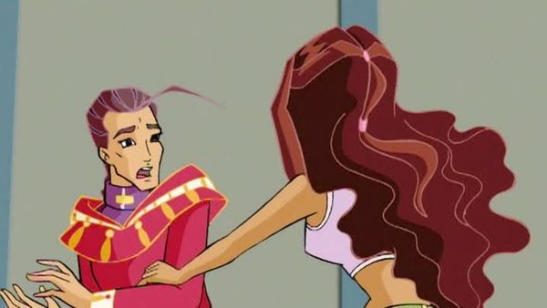 O Clube das Winx - A Fortaleza Vermelha