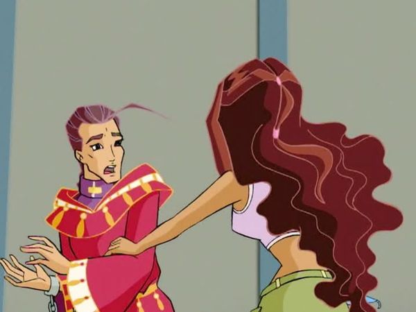 O Clube das Winx - A Fortaleza Vermelha