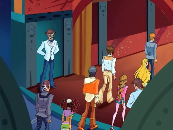 O Clube das Winx - O Desafio dos Bruxos