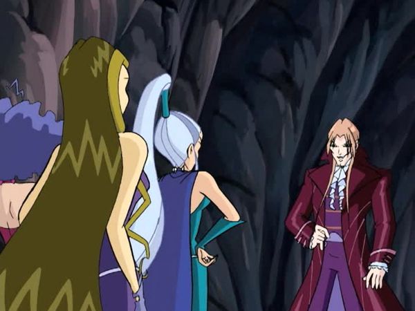 O Clube das Winx - A Revelação das Bruxas