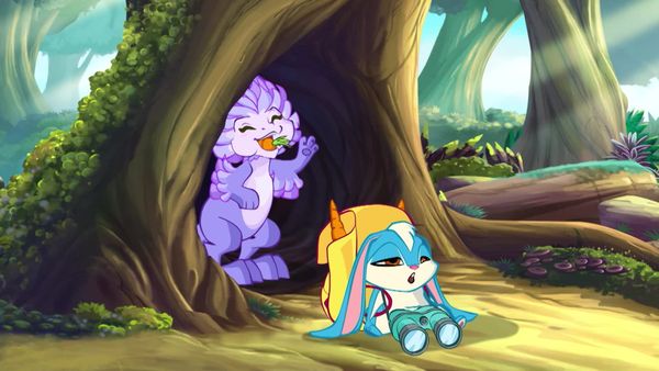 O Clube das Winx - O parque natural de Alfea
