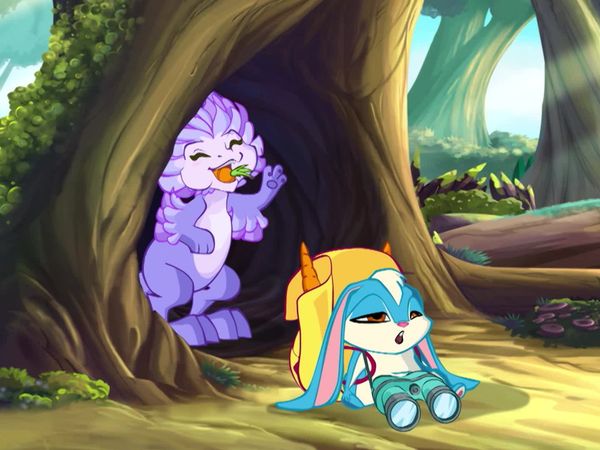 O Clube das Winx - O parque natural de Alfea
