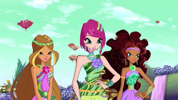 O Clube das Winx - A primeira cor do universo