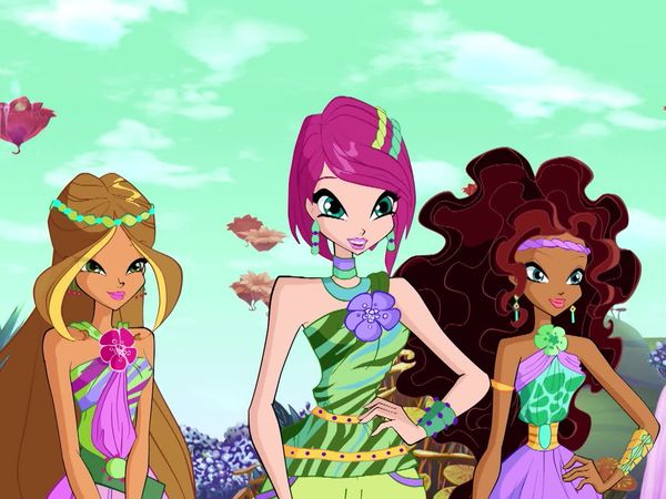 O Clube das Winx - A primeira cor do universo