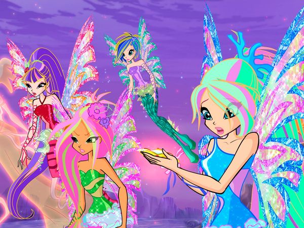 O Clube das Winx - Truques das Trix