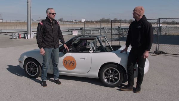 PowerNation: Carcass - Paint Tech on our Spec Miata