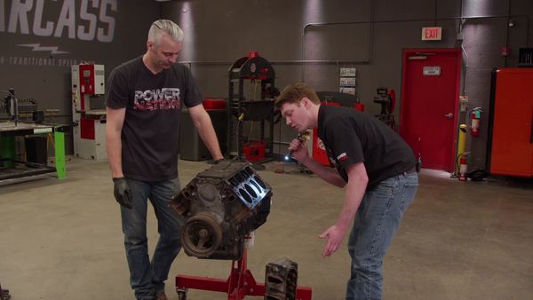 PowerNation: Carcass - Abandoned Chevy Silverado Project Part 2: Junkyard Motor Refresh