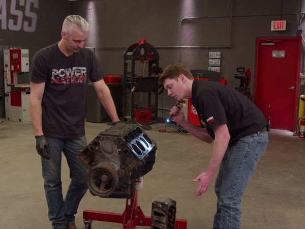 PowerNation: Carcass - Abandoned Chevy Silverado Project Part 2: Junkyard Motor Refresh