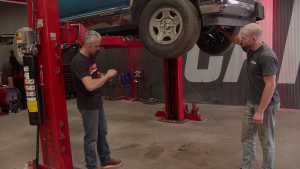 PowerNation: Carcass - Abandoned Chevy Silverado Part 3: Custom Exhaust