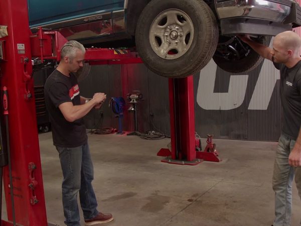 PowerNation: Carcass - Abandoned Chevy Silverado Part 3: Custom Exhaust