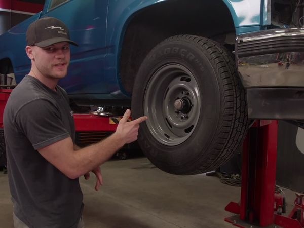 PowerNation: Carcass - Abandoned Chevy Silverado Part 4: On the Road Again
