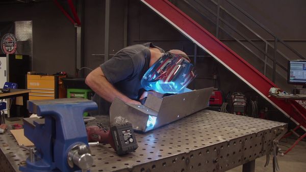 PowerNation: Carcass - Overlanding Yota Part 2: Bumper Fabrication