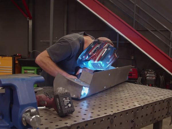 PowerNation: Carcass - Overlanding Yota Part 2: Bumper Fabrication