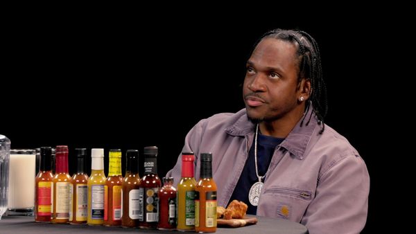Hot Ones - Pusha T Has Beef With Spicy Wings