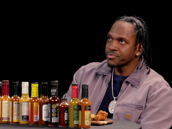 Hot Ones - Pusha T Has Beef With Spicy Wings