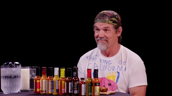 Hot Ones - Josh Brolin Licks the Palate of Absurdity While Eating Spicy Wings