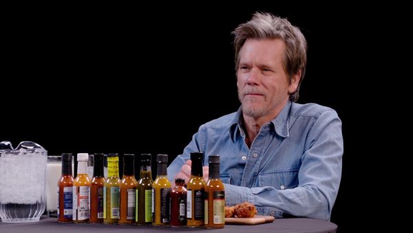 Hot Ones - Kevin Bacon Needs Six Degrees of Separation From Spicy Wings