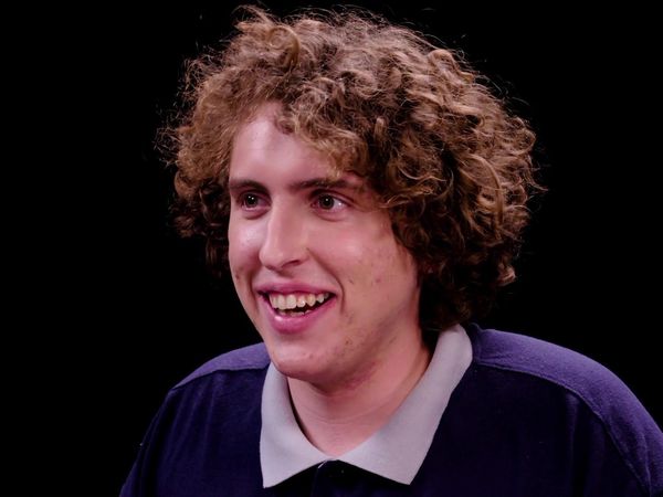 Hot Ones - Andrew Callaghan Goes for the Marrow While Eating Spicy Wings