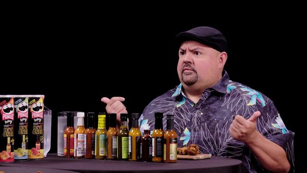 Hot Ones - Gabriel Iglesias Feels Cursed by Spicy Wings