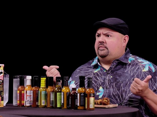 Hot Ones - Gabriel Iglesias Feels Cursed by Spicy Wings
