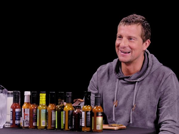 Hot Ones - Bear Grylls Battles for Survival Against Spicy Wings