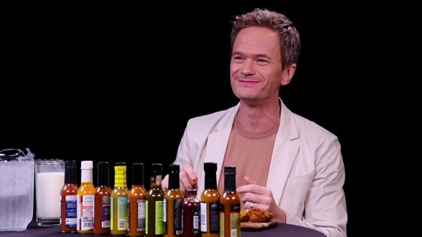 Hot Ones - Neil Patrick Harris Needs Magic to Escape Spicy Wings