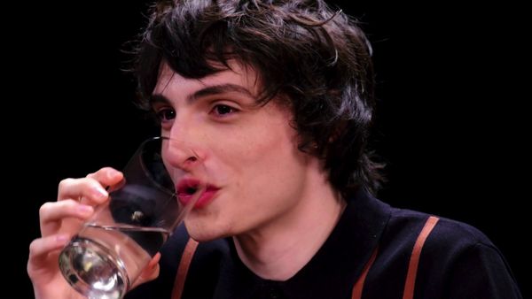 Hot Ones - Finn Wolfhard Embraces Insanity While Eating Spicy Wings