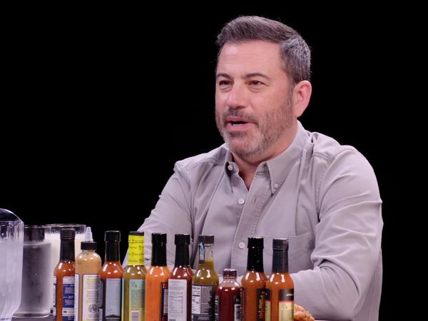 Hot Ones - Jimmy Kimmel Feels Poisoned By Spicy Wings