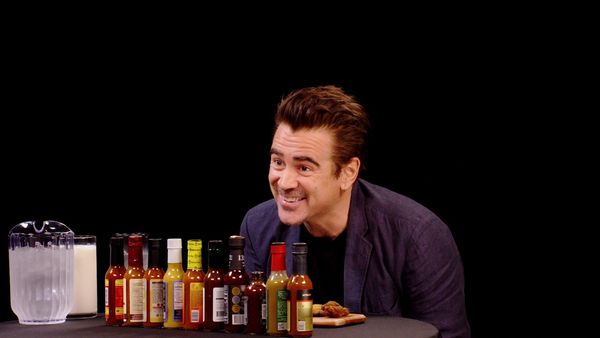 Hot Ones - Colin Farrell Searches for Meaning in the Pain of Spicy Wings
