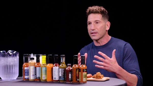 Hot Ones - Jon Bernthal Gets Punished By Spicy Wings