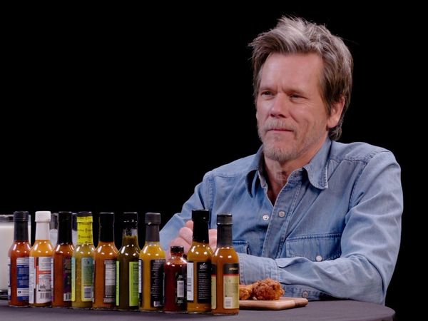 Hot Ones - Kevin Bacon Needs Six Degrees of Separation From Spicy Wings