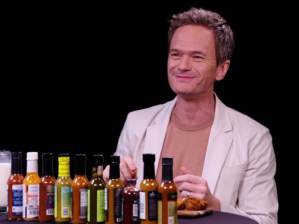 Hot Ones - Neil Patrick Harris Needs Magic to Escape Spicy Wings