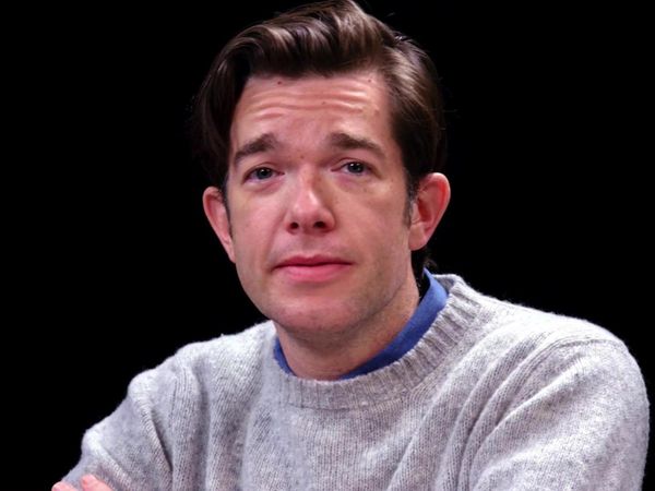 Hot Ones - John Mulaney Seeks the Truth While Eating Spicy Wings