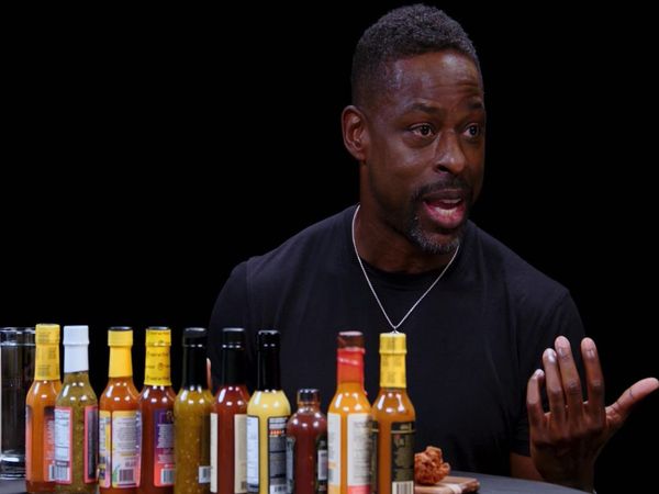 Hot Ones - Sterling K. Brown Performs Shakespeare While Eating Spicy Wings