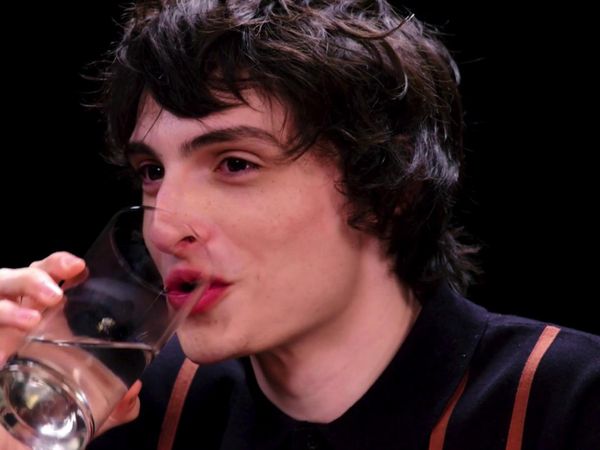 Hot Ones - Finn Wolfhard Embraces Insanity While Eating Spicy Wings