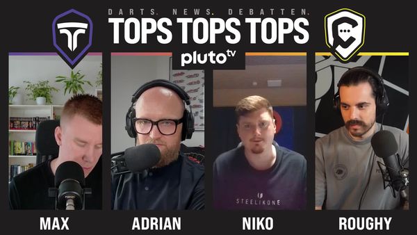Tops Tops Tops - der Darts-Podcast - Folge 30 | Chef's Kiss (feat. Niko Springer)