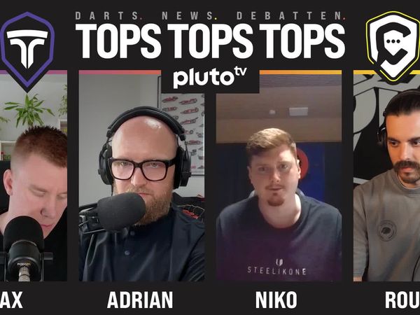 Tops Tops Tops - der Darts-Podcast - Folge 30 | Chef's Kiss (feat. Niko Springer)