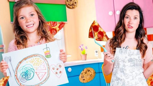 pocket.watch: The Stella Show Ultimate mishmash - Food Challenge Frenzy!