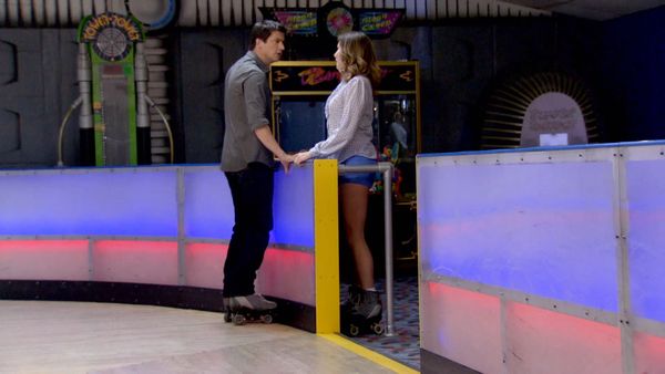 NEW Burning Love - Skating, Roller Skating