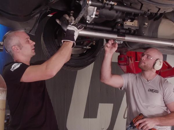 PowerNation: Carcass - Nissan 280Z Heritage Build Assembly and Payoff