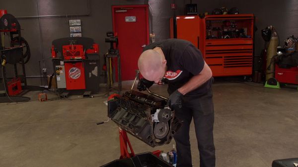 PowerNation: Carcass - Raod Course Camaro Part 8 Rear Axle and Brake Mockup