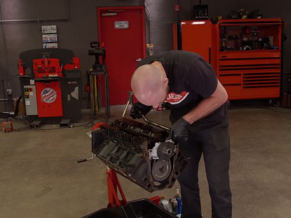 PowerNation: Carcass - Raod Course Camaro Part 8 Rear Axle and Brake Mockup