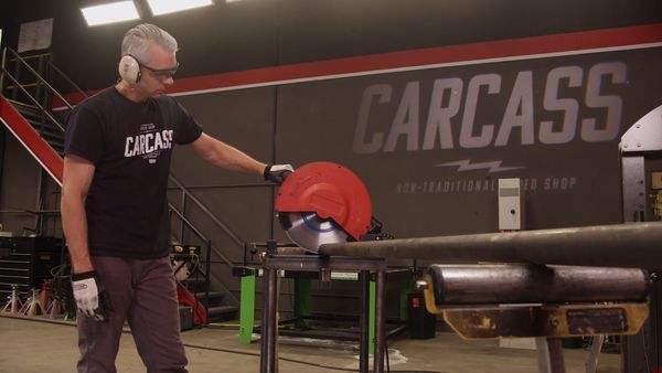 PowerNation: Carcass - Road Course Camaro Part 9 Front Clip Fabricatoin