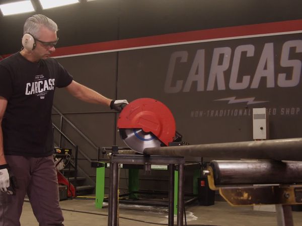 PowerNation: Carcass - Road Course Camaro Part 9 Front Clip Fabricatoin