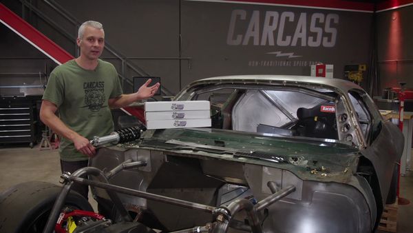 PowerNation: Carcass - Road Course Camaro Part 12 Aerodynamic Advantage